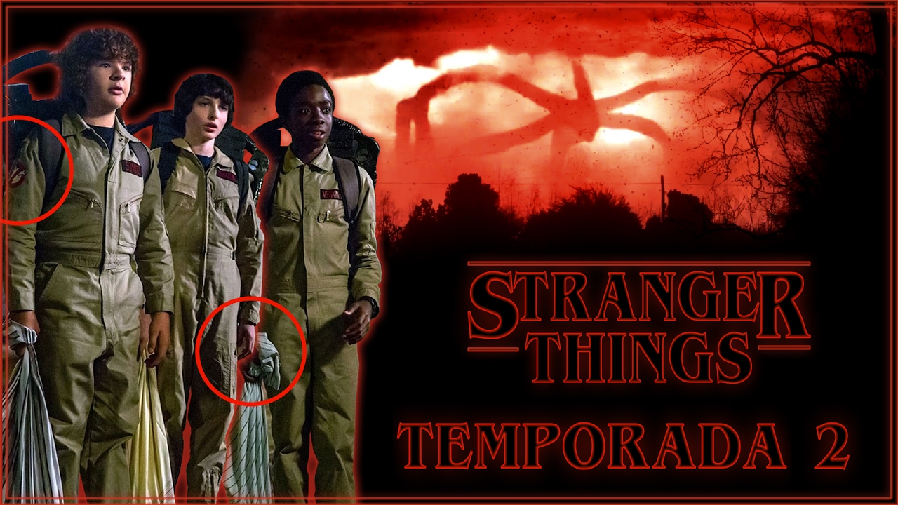 Stranger Things Temporada 2 Trailer N°2